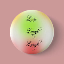 Pastel Live, Laugh, Love buttons