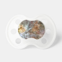 Pastel Marble in the Carina Nebula Baby Pacifier