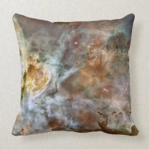 Pastel Marble in the Carina Nebula pillows