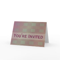 pastel mauve customizable invitation cards by DonnasGreetingCards pastel mauve customizable invitation cards