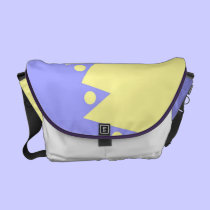 Pastel Messenger Tote messenger bags