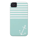 Pastel Mint Nautical casemate cases