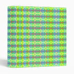 Pastel Mints 3 Ring Binder