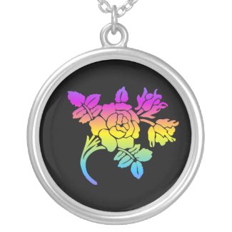 Pastel multicolored roses