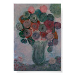 Pastel Mums Original Print Poster Soft Jade Violet posters