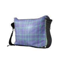 Pastel N Plaid Rickshaw Messenger Bag messenger bags