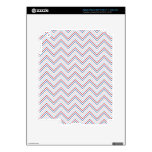 Pastel nautical chevron zigzag zig zag pattern hot iPad 3 skin