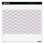 Pastel nautical chevron zigzag zig zag pattern hot MacBook skin