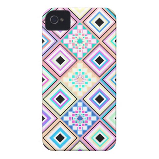 Pastel Navajo Inspired Case-Mate iPhone 4 Case