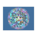 Pastel Nebula Post Card Horiz