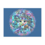Pastel Nebula Post Card Horiz