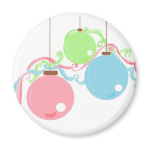 Pastel ornaments - magnet by seashell2 Pastel ornaments - magnet