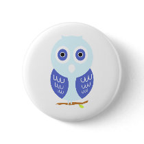 pastel owl buttons