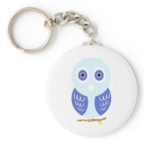 pastel owl keychains