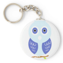 pastel owl keychains