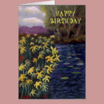 pastel paintiing, spring cards