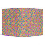 Pastel Paisley 3 Ring Binders