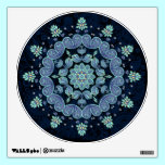 Pastel Paisley Mandala Wall Decal wall decals
