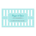 Pastel Patisserie Business Card