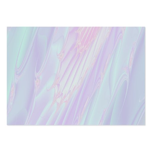 Pastel Pattern Fractal - Sea Shell Style. Business Cards