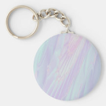 Pastel Pattern Fractal - Sea Shell Style. Key Chains