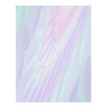 Pastel Pattern Fractal - Sea Shell Style. Letterhead Design