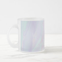 Pastel Pattern Fractal - Sea Shell Style. Mug
