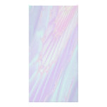 Pastel Pattern Fractal - Sea Shell Style. Photo Card Template