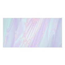 Pastel Pattern Fractal - Sea Shell Style. Photo Card