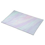 Pastel Pattern Fractal - Sea Shell Style. Placemat