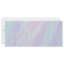 Pastel Pattern Fractal - Sea Shell Style. Rack Card Template