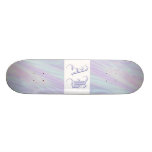 Pastel Pattern Fractal - Sea Shell Style. Skate Board Decks