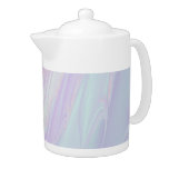 Pastel Pattern Fractal - Sea Shell Style.