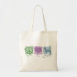 Pastel Peace, Love, and PBGVs Bags