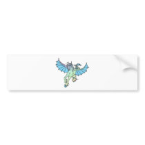 pastel pegasus unicorn bumper stickers by doonidesigns pastel pegasus unicorn bumper stickers
