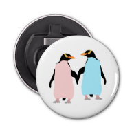 Pastel Penguins in Love