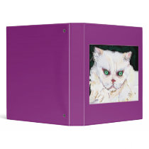 Pastel Persian binder