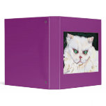 Pastel Persian binder