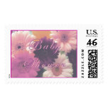 Pastel Pink Baby Shower Stamp stamps