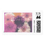 Pastel Pink Baby Shower Stamp