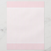 Pastel Pink Candy Stripes. Flyers