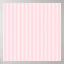 Pastel Pink Candy Stripes. Print