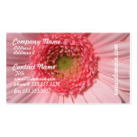 Pastel Pink Daisy Blossom Business Cards