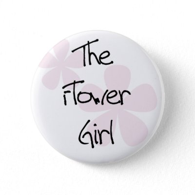 Pastel Pink Flowers Flower Girl