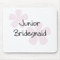 Pastel Pink Flowers Jr. Bridesmaid mousepads by weddingsareus Pastel Pink Flowers Jr. Bridesmaid mousepads