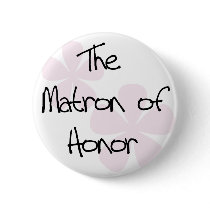 Pastel Pink Flowers Matron of Honor buttons by weddingsareus Pastel Pink Flowers Matron of Honor buttons