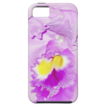 Pastel Pink Orchid iPhone 5 Cover