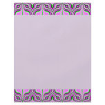 pastel pink pattern full color flyer