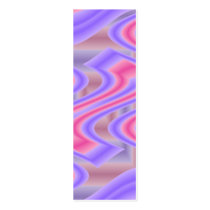 pastel pink purple bookmark business cards