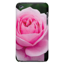 Pastel Pink Rose iTouch Case Barely There iPod Cover
